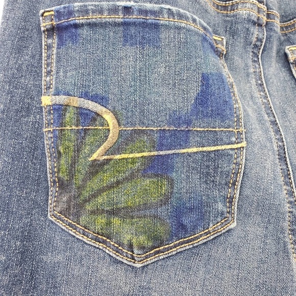 American eagle super high rise skinny stretch - Picture 7 of 8